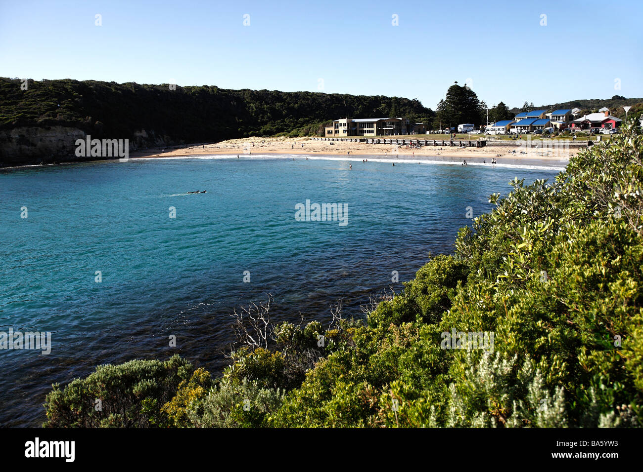 Port Campbell Bay Victoria Australia Stock Photo Alamy
