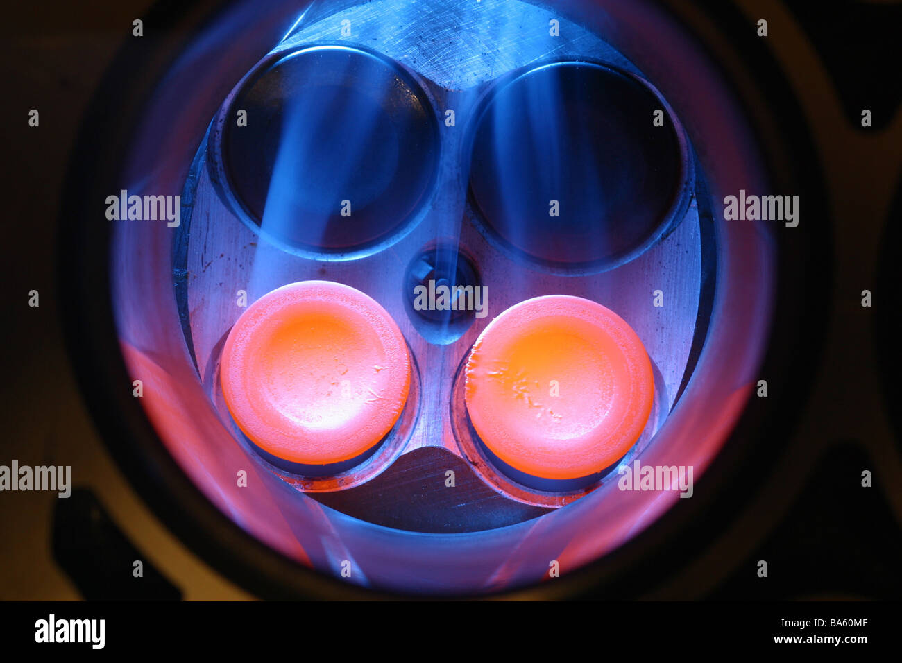 Automobileindustry technology motor cylinder head gasstream Airflow