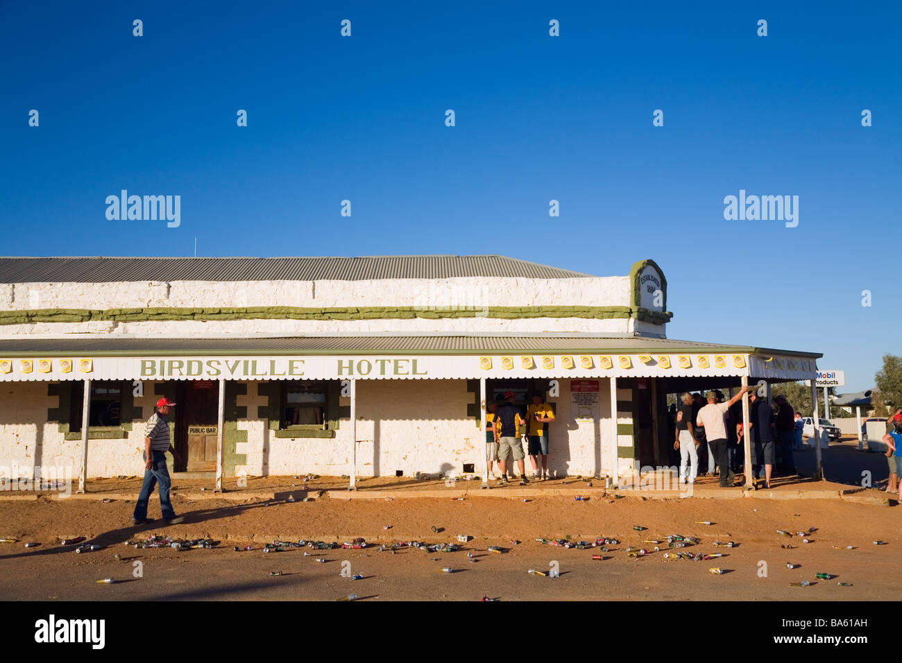 Birdsville Hotel Birdsville Queensland Australia Stock Photo Alamy