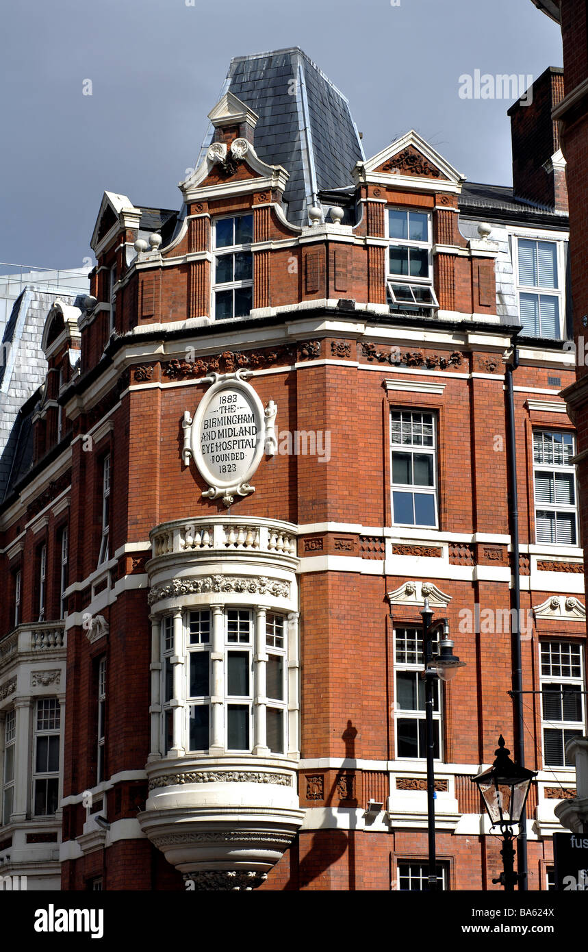 Birmingham and midlands eye hospital hires stock photography and