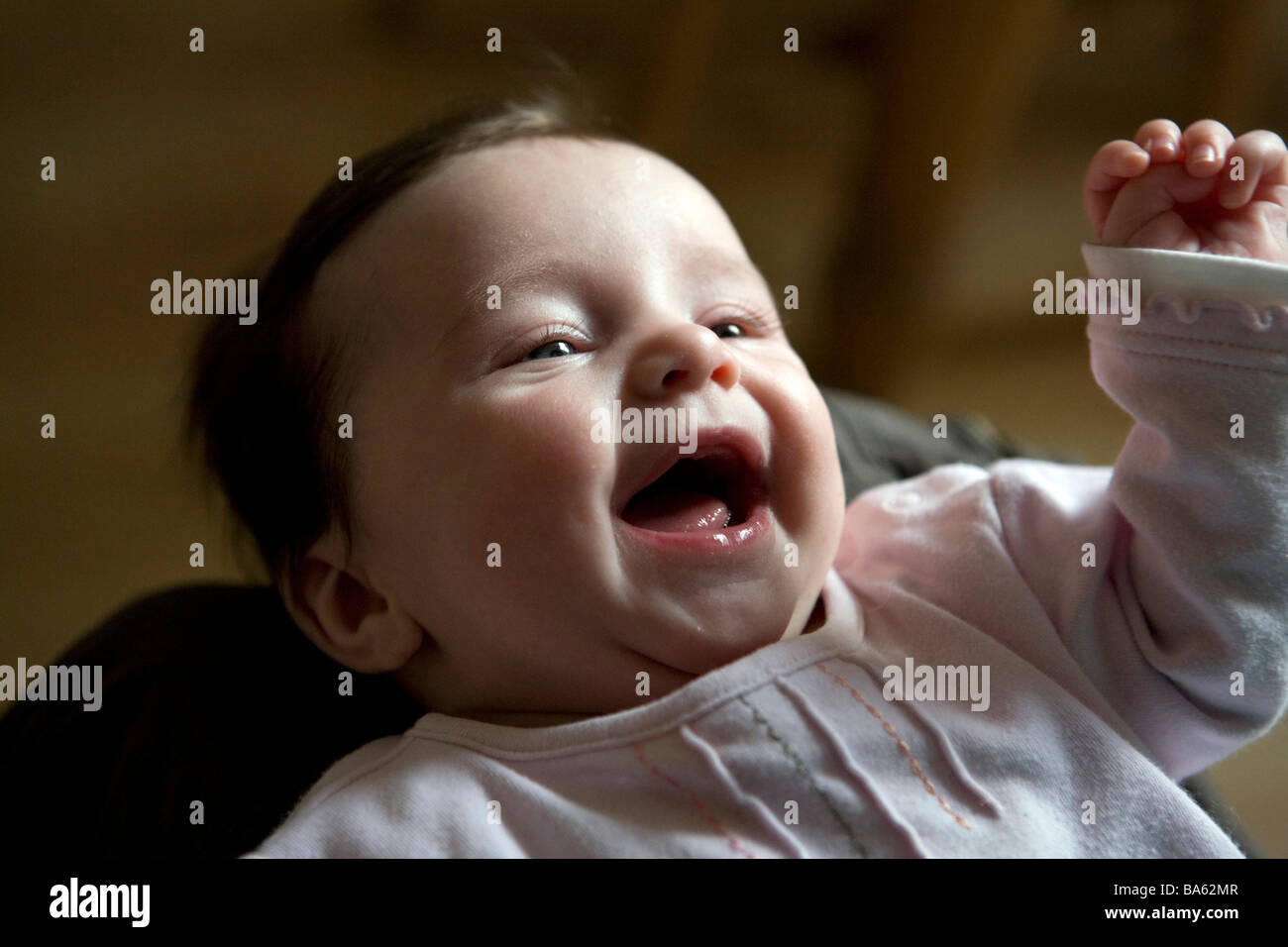 Portrait of a baby girl Stock Photo - Alamy
