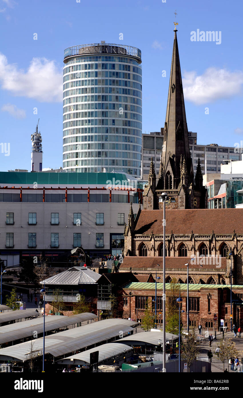 Birmingham city centre skyline hires stock photography and images Alamy