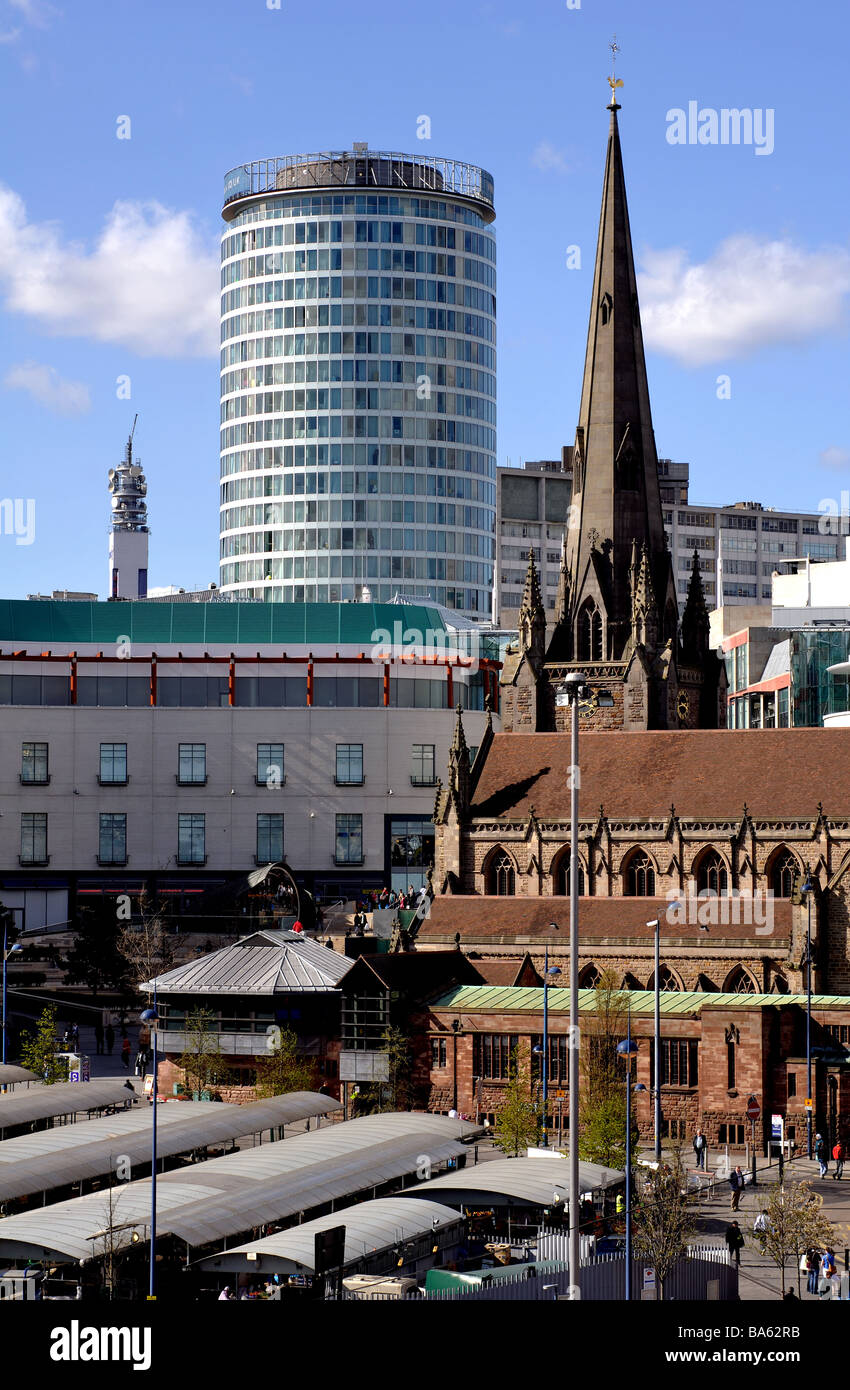 Birmingham city centre, England, UK Stock Photo