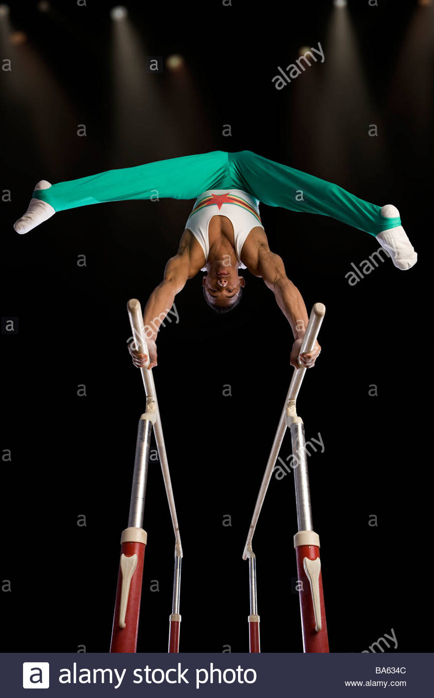 Parallel Bars Gymnastics Stock Photos & Parallel Bars Gymnastics Stock