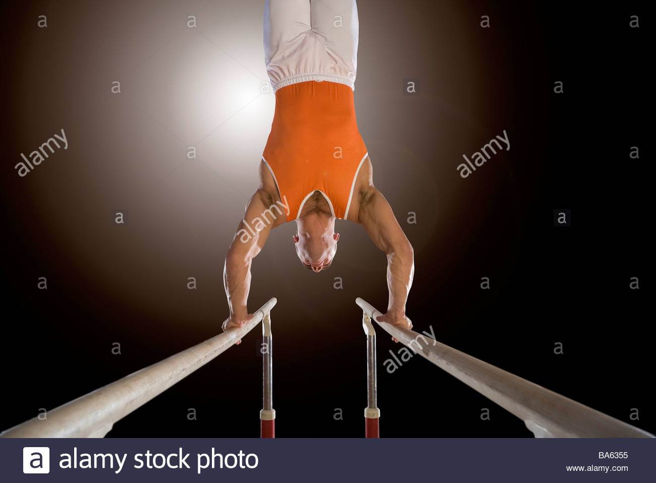 Parallel Bars Gymnastics Stock Photos & Parallel Bars Gymnastics Stock