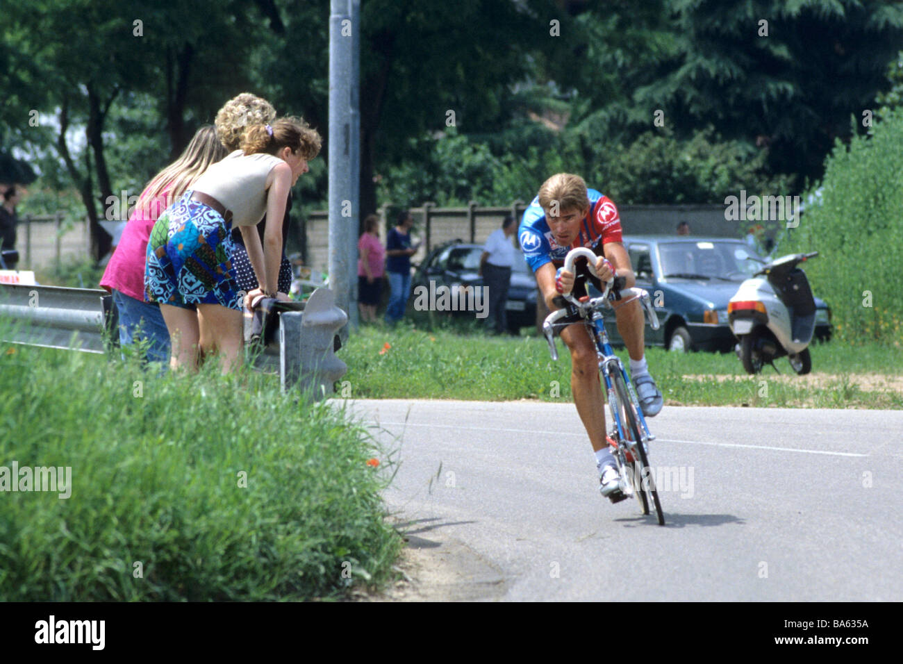giro d italia 1992 Stock Photo Alamy