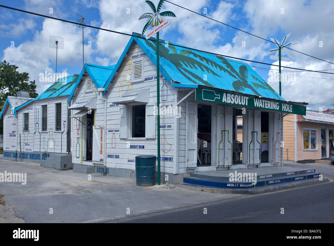 Barbados rum shop hires stock photography and images Alamy