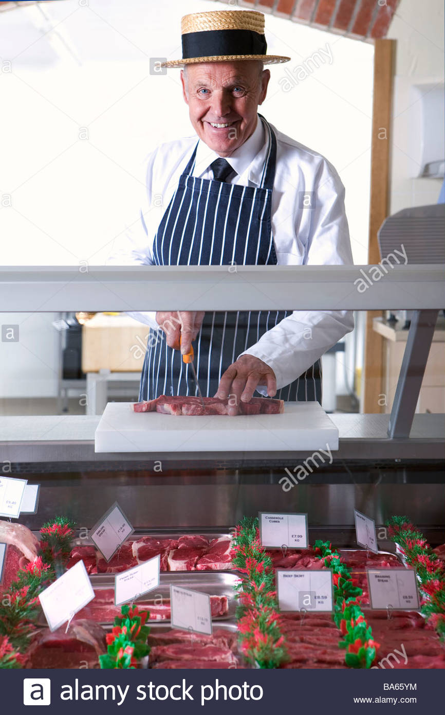 Butcher Counter Stock Photos & Butcher Counter Stock Images Alamy