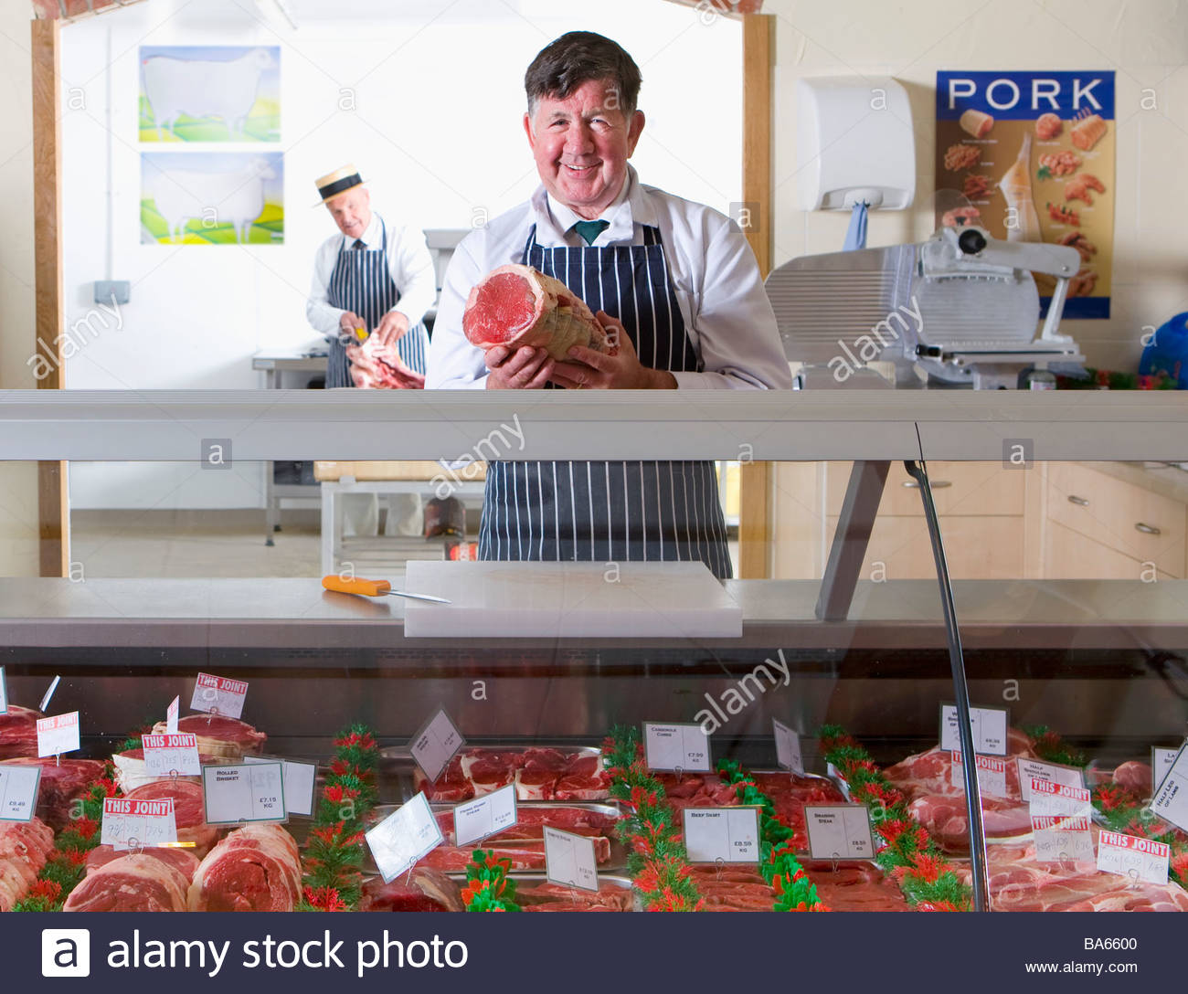 Butcher Counter Stock Photos & Butcher Counter Stock Images Alamy