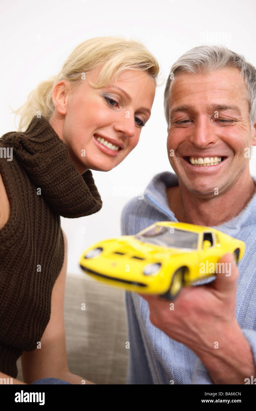Miniature Car High Resolution Stock Photography And Images Alamy