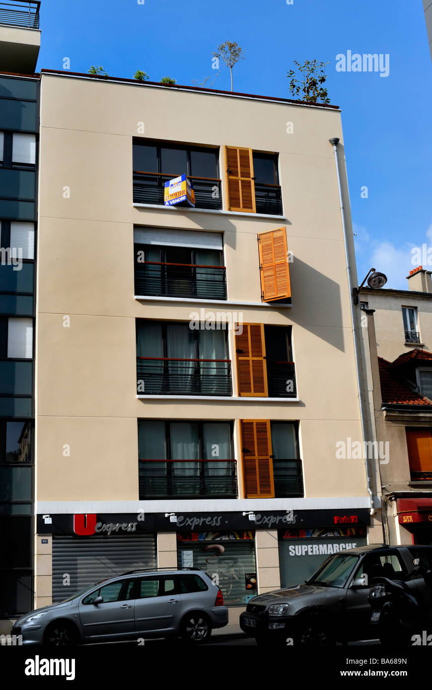 Paris, France, New Build Flats, Real Estate housing, New Construction