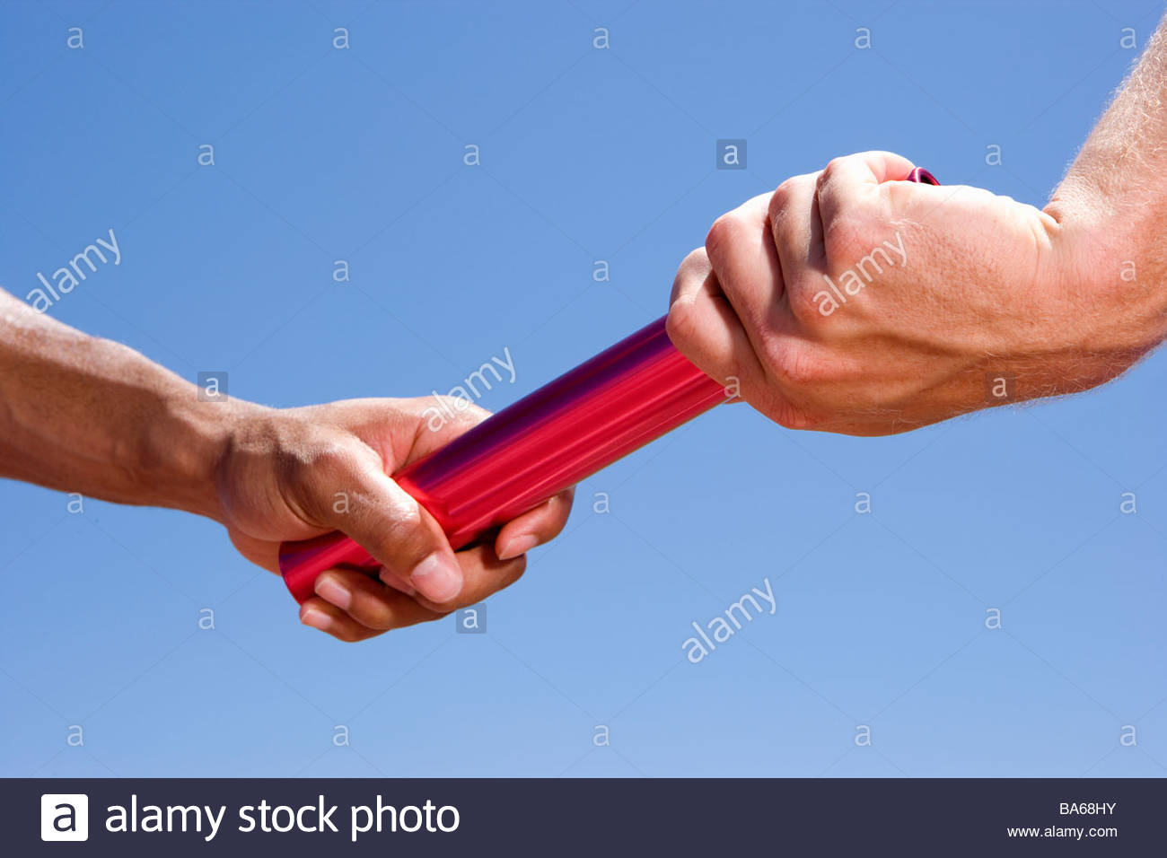 Baton Passing Stock Photos & Baton Passing Stock Images Alamy
