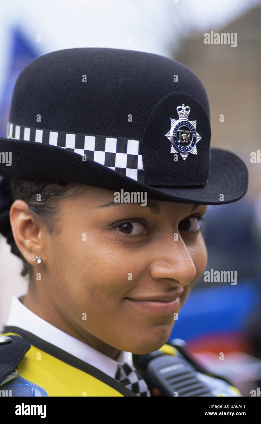 Fancy Dress & Period Costume Womens British Police Officer Hat Copper Cap  Police Constabulary Fancy Dress Hat DA8108199