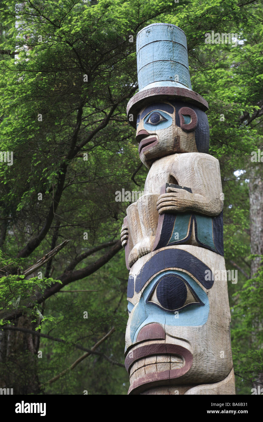 USA Alaska Baranof Iceland Sitka of Sitka National Historical park ...