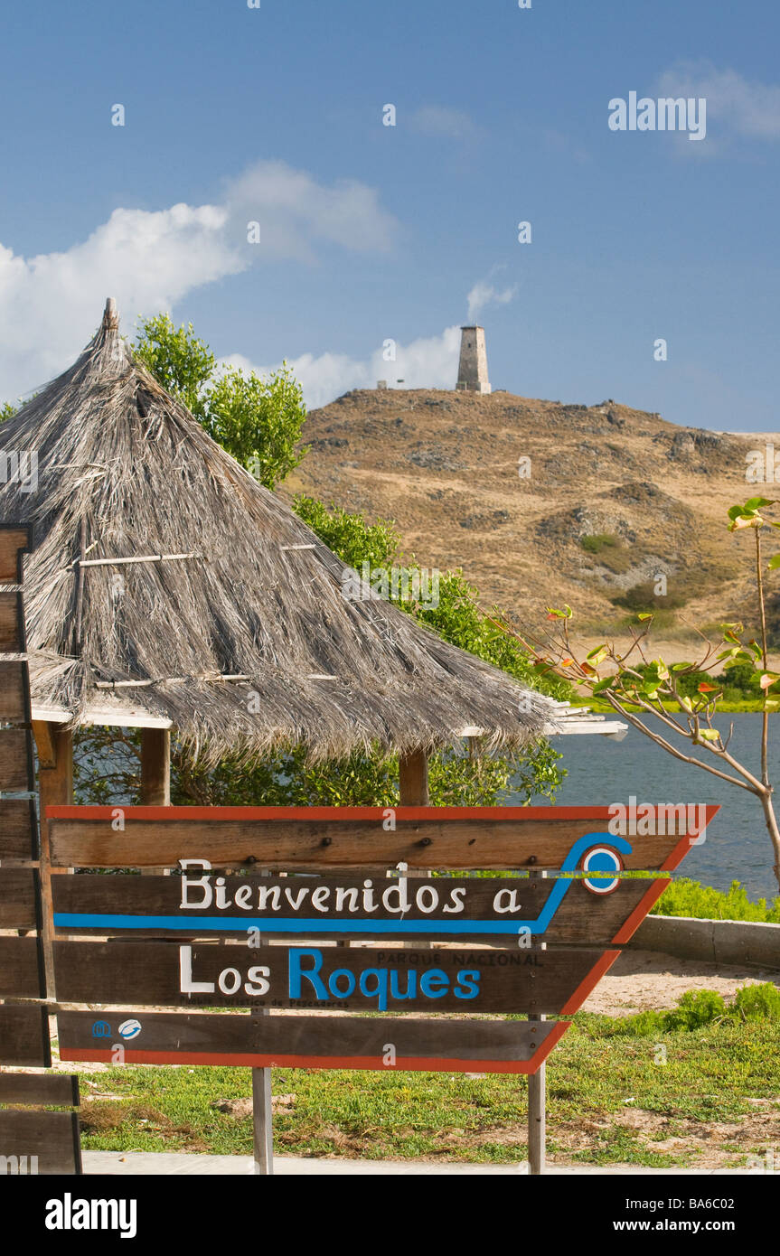 Gran Roque Los Roques Venezuela South America Stock Photo Alamy
