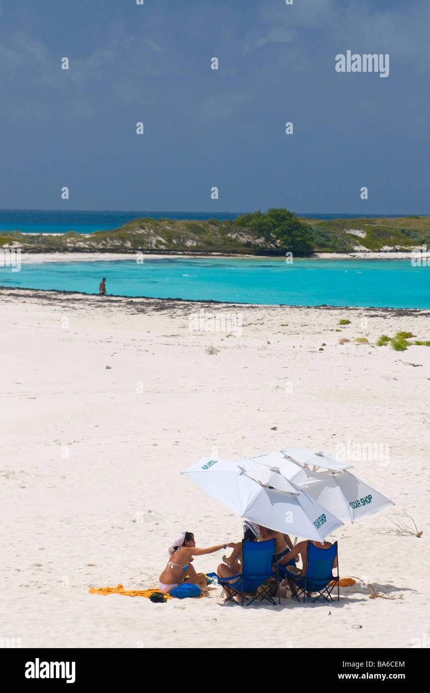 tropical island beach Los Roques archipelago Venezuela South America