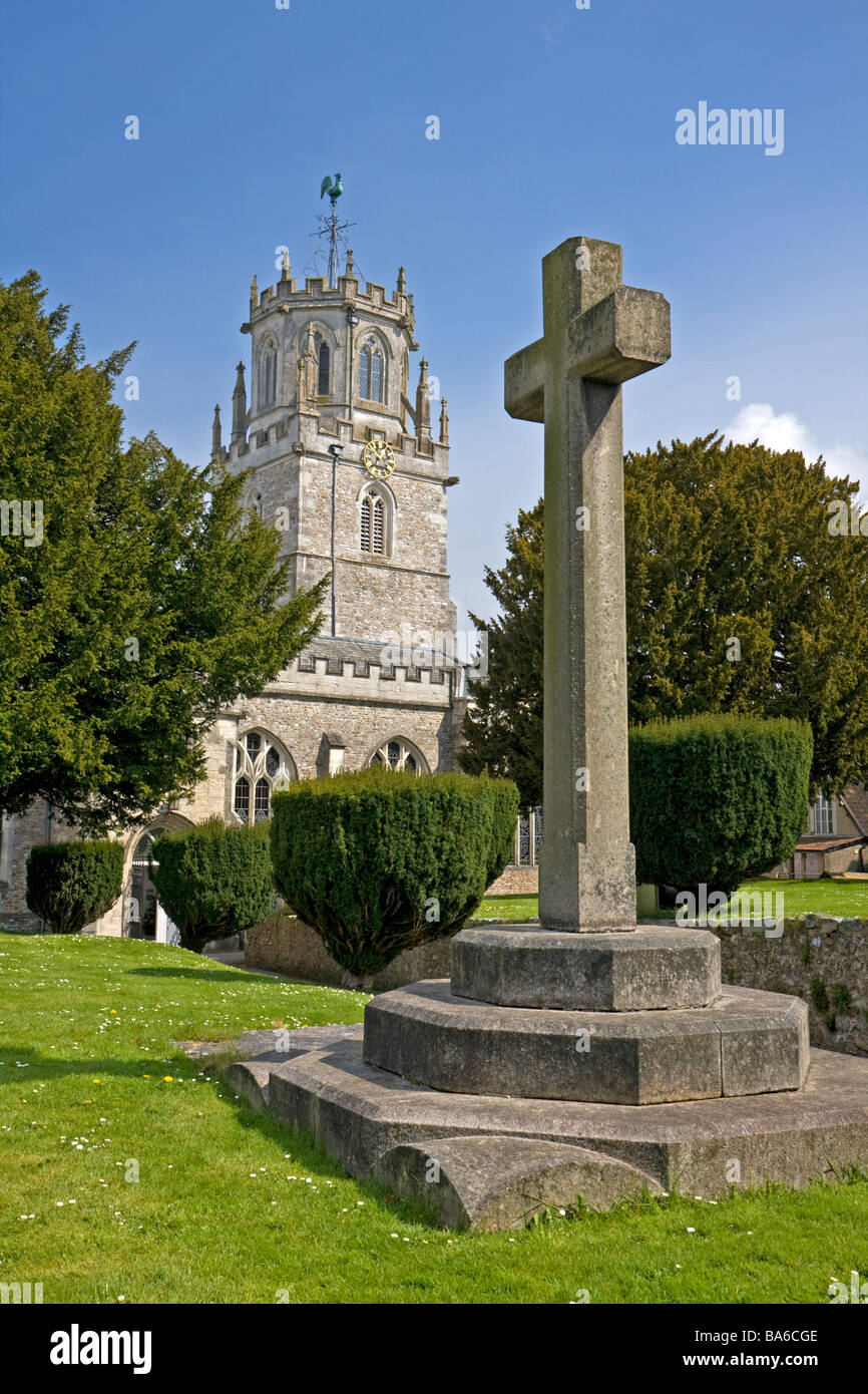St Andrew's Church, Colyton, East Devon Stock Photo Alamy