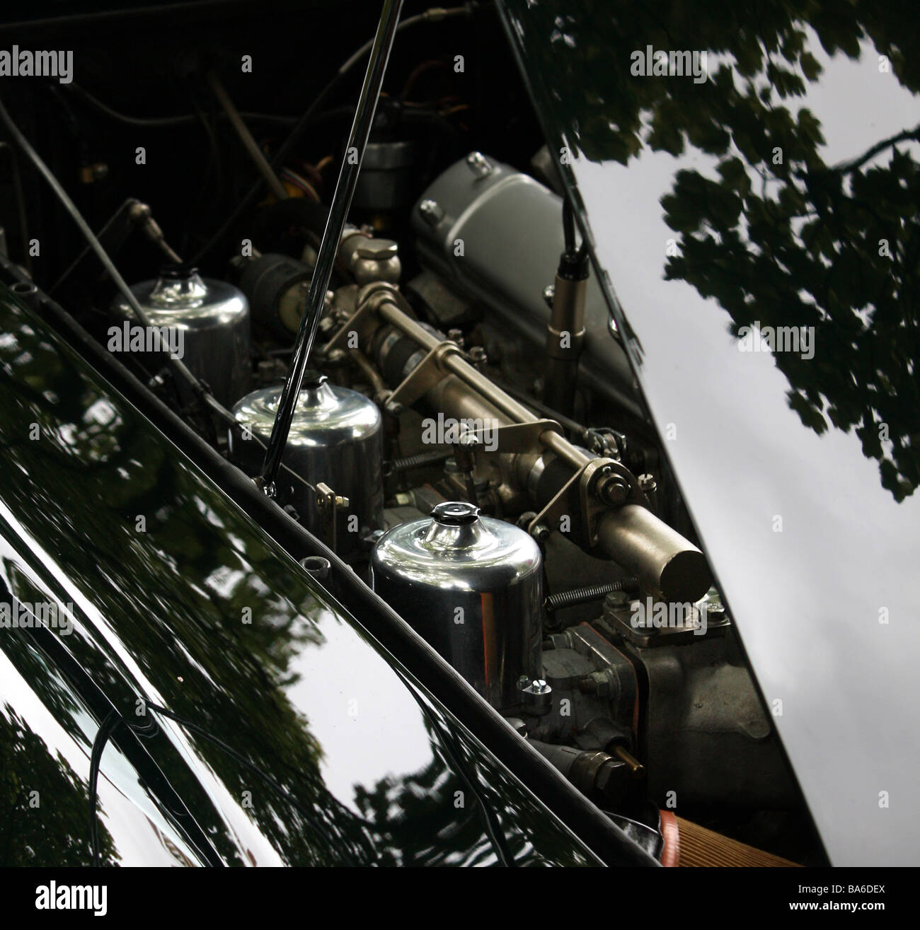 Engine compartment car hires stock photography and images Alamy