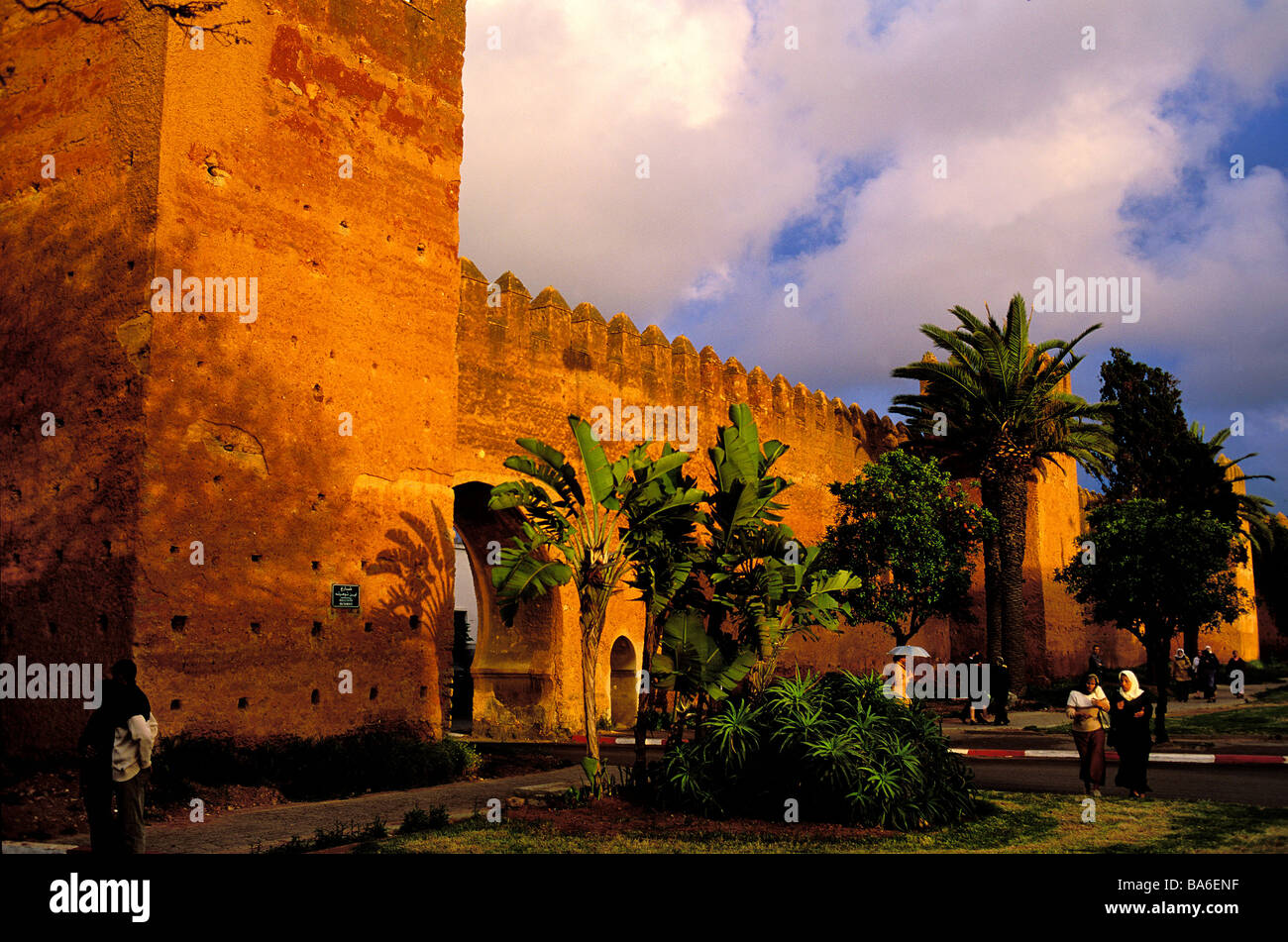 Bab al had rabat hi-res stock photography and images - Alamy