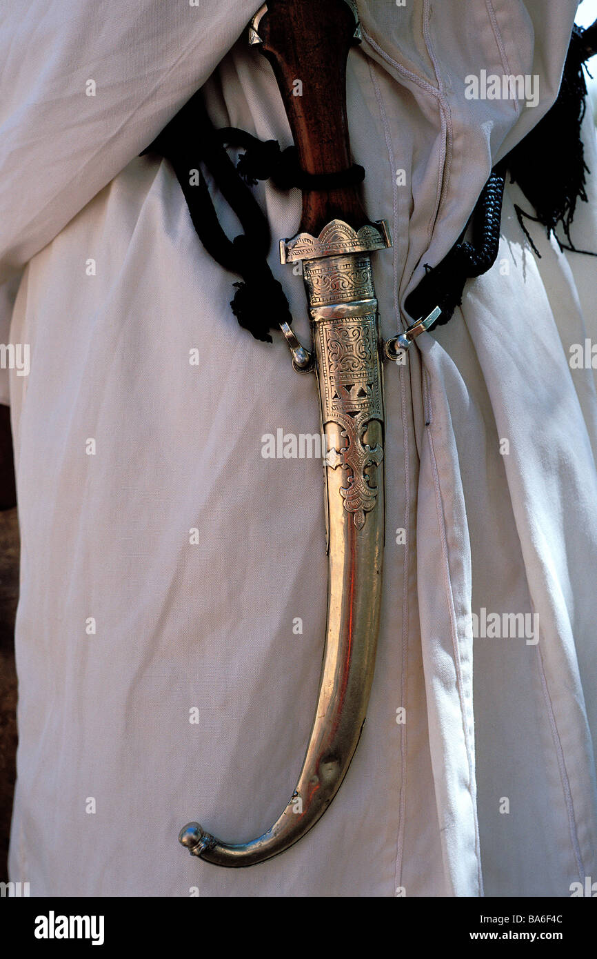 Berber dagger hi-res stock photography and images - Alamy