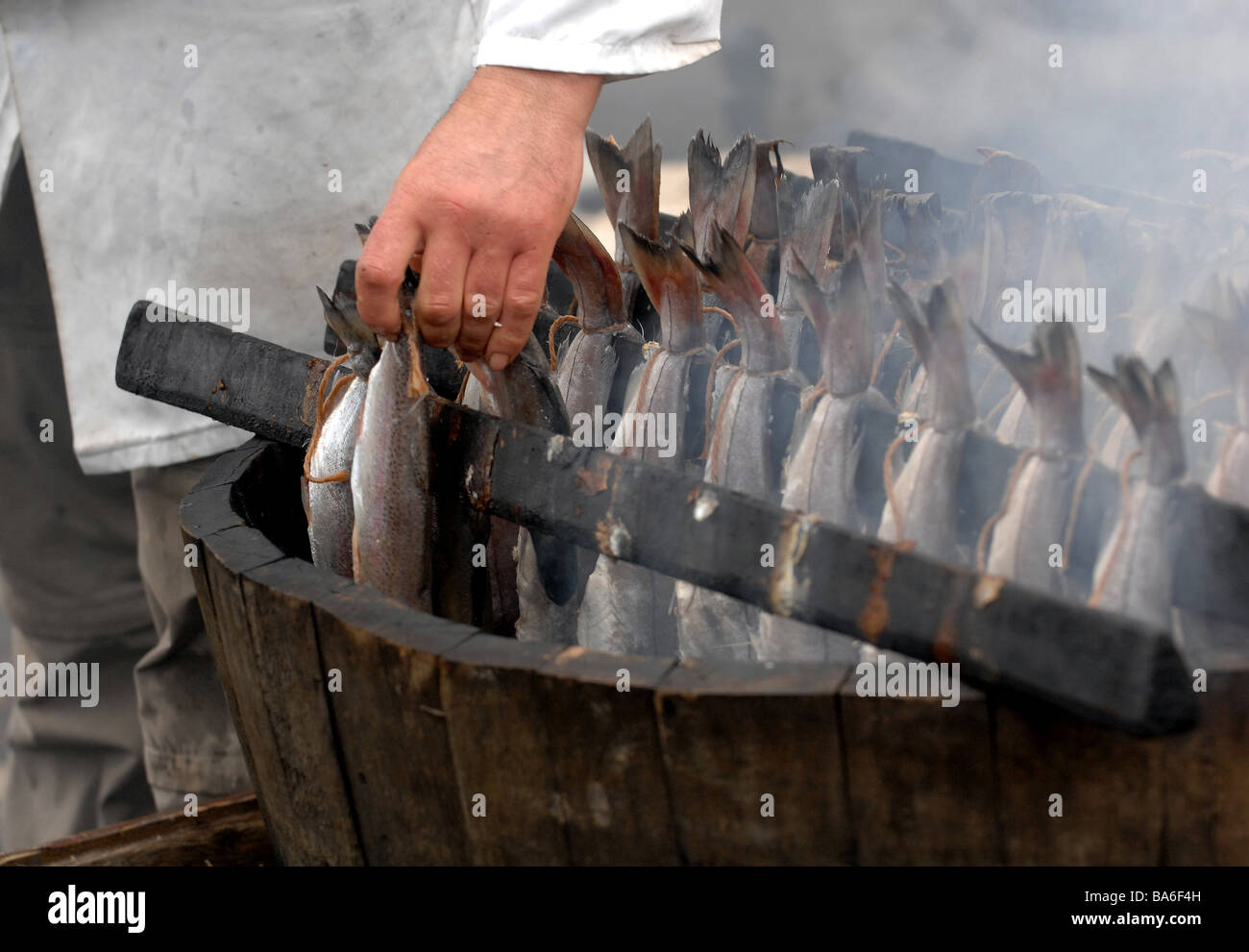 Fish smoking hires stock photography and images Alamy
