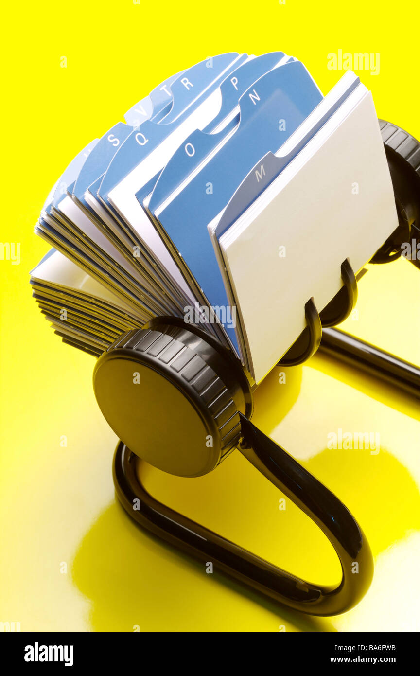 Rotary file hires stock photography and images Alamy