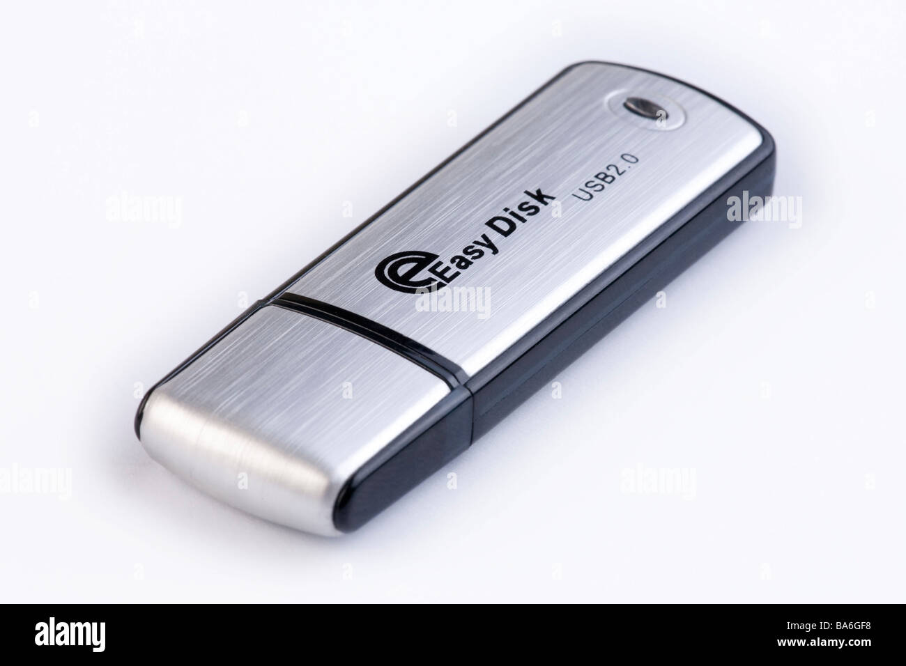 USB memory stick portable storage device Stock Photo
