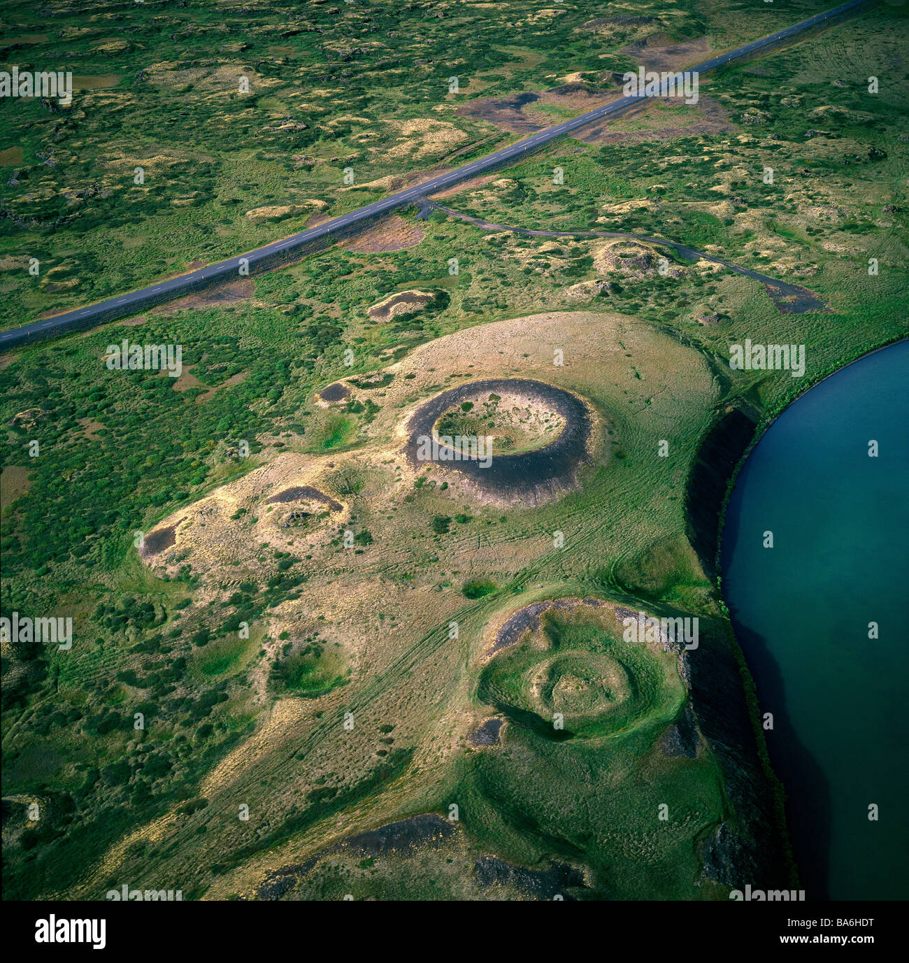 Pseudocraters In Lake Myvatn Northern Iceland Stock Photo Alamy pseudocraters-in-lake-myvatn-northern-iceland-stock-photo-alamy