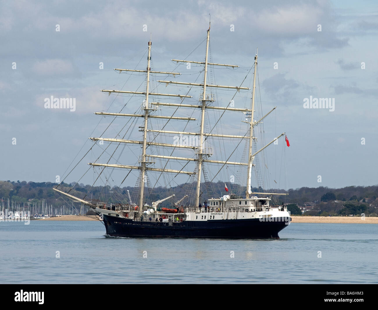 Sailing ship tenacious hires stock photography and images Alamy
