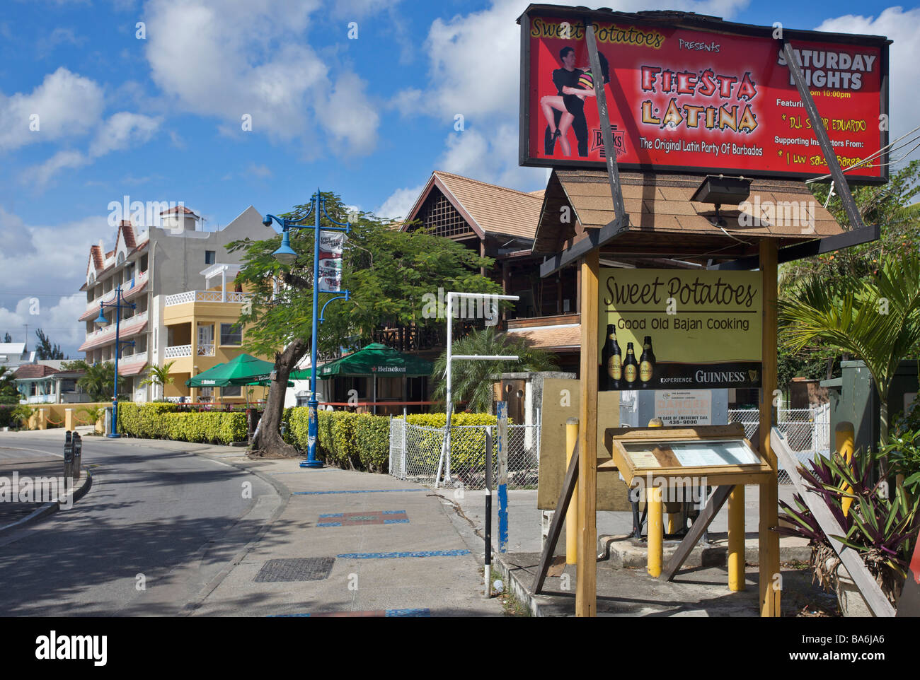 Sweet Potatoes Restaurant, traditional Barbadian restaurant at St