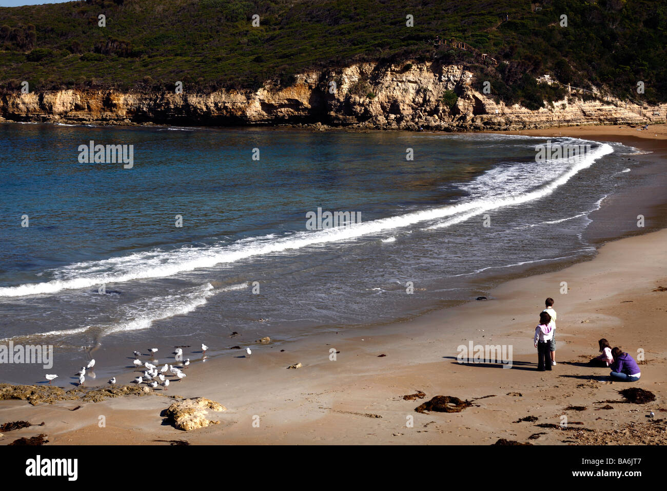 Port Campbell Bay Victoria Australia Stock Photo Alamy