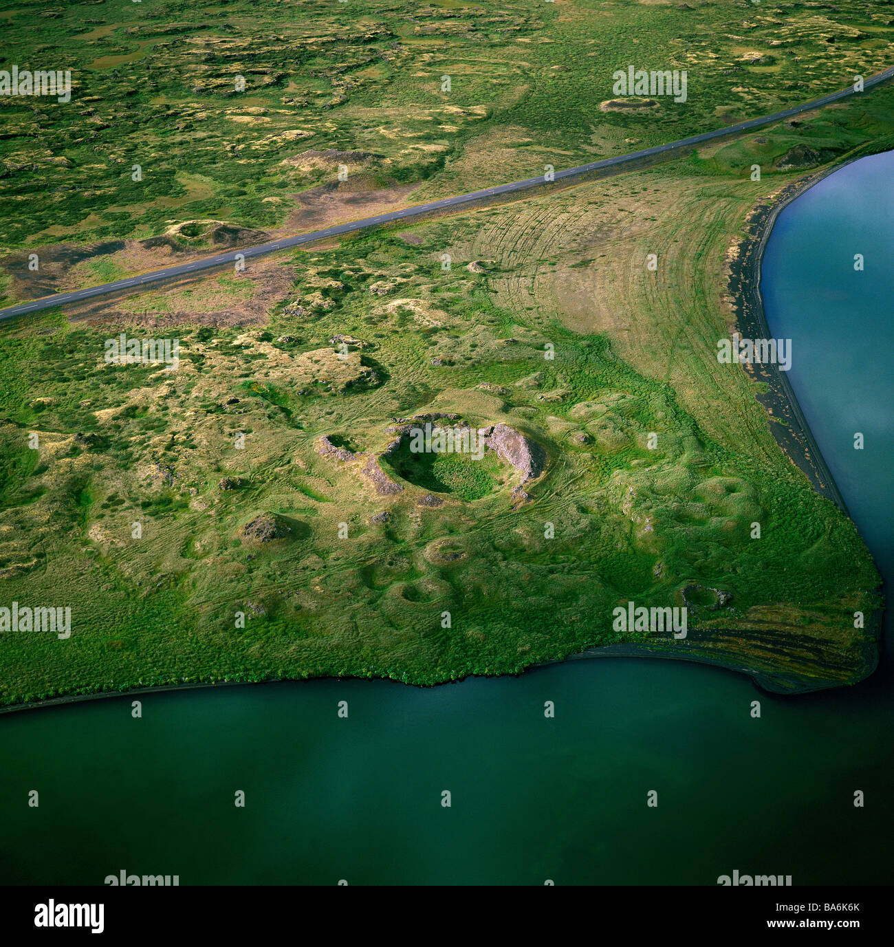Pseudocraters In Lake Myvatn Northern Iceland Stock Photo Alamy pseudocraters-in-lake-myvatn-northern-iceland-stock-photo-alamy