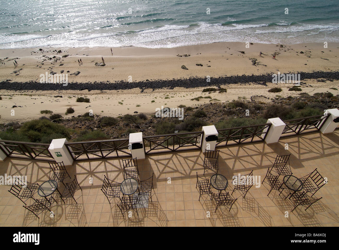 Spain Canaries Island Fuerteventura Jandia Hotel Occidental Grand