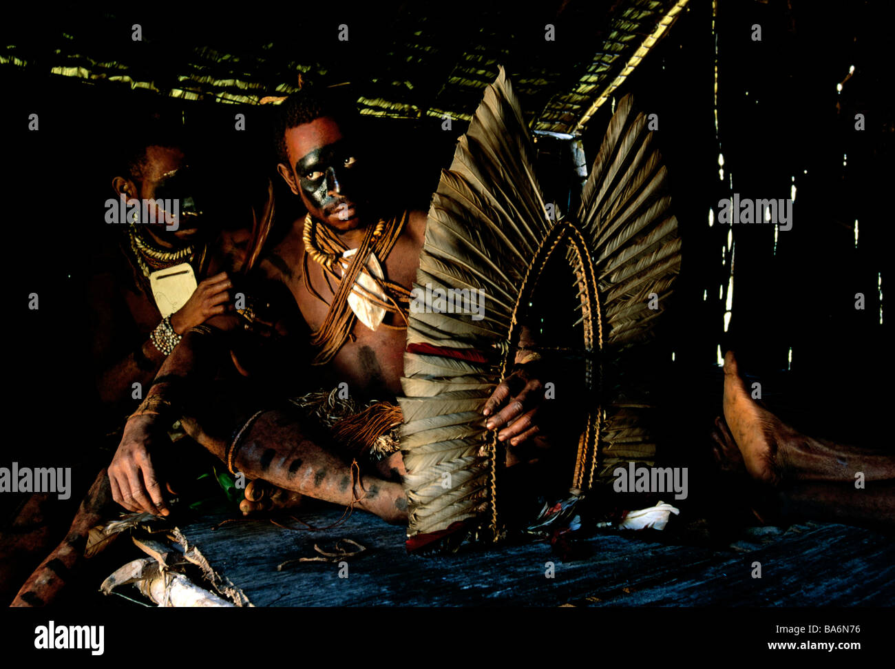 Kaluli Papua New Guinea, Southern Highlands Province, Bosavi region, Kaluli ...