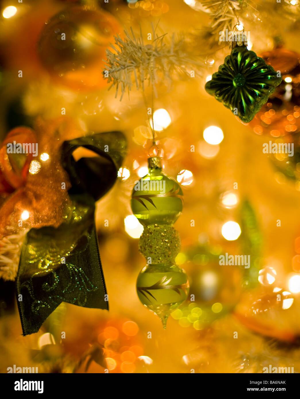 christmas tree vertical Stock Photo Alamy