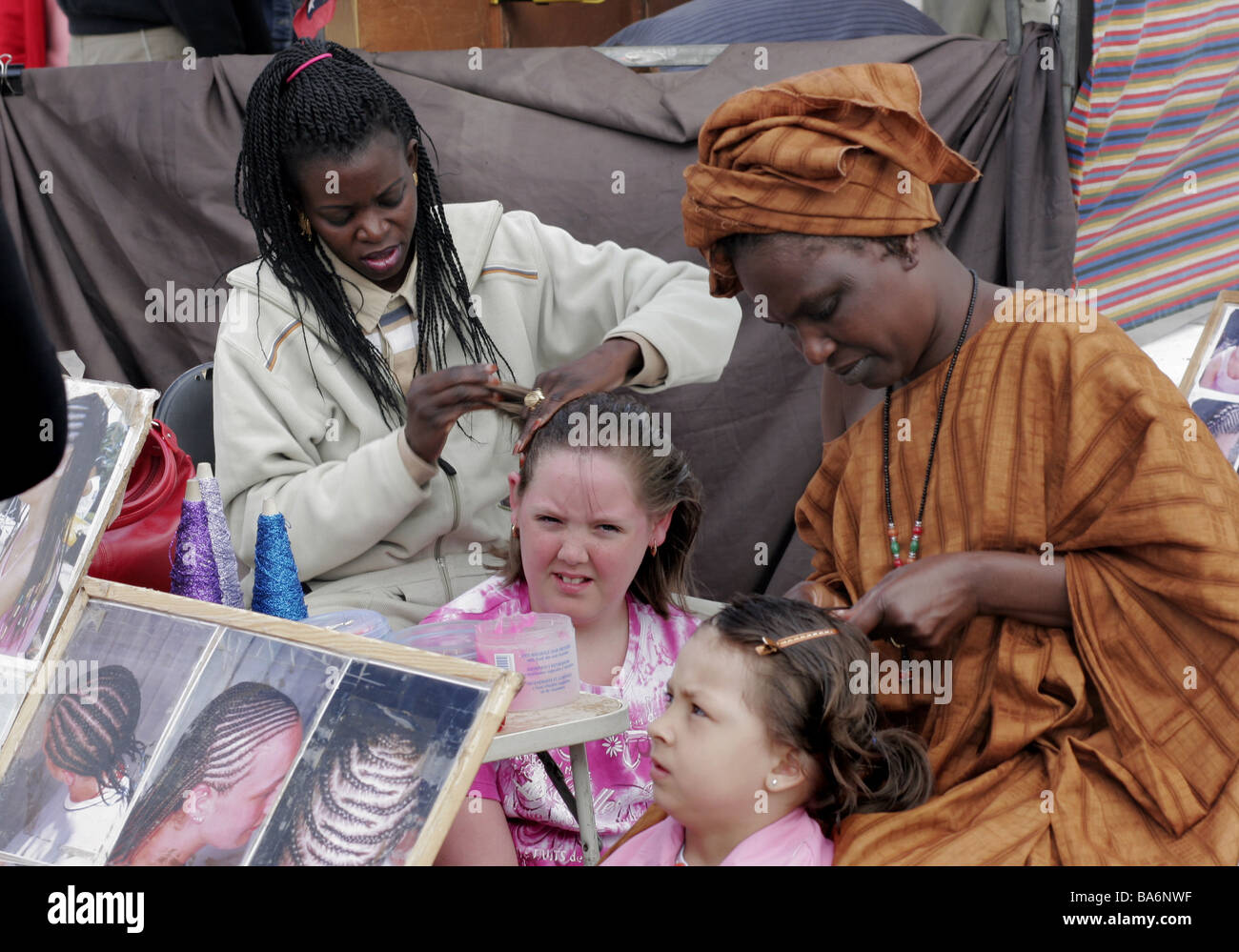 Women People Of Color Girls European Hair Braids Weaves No Models