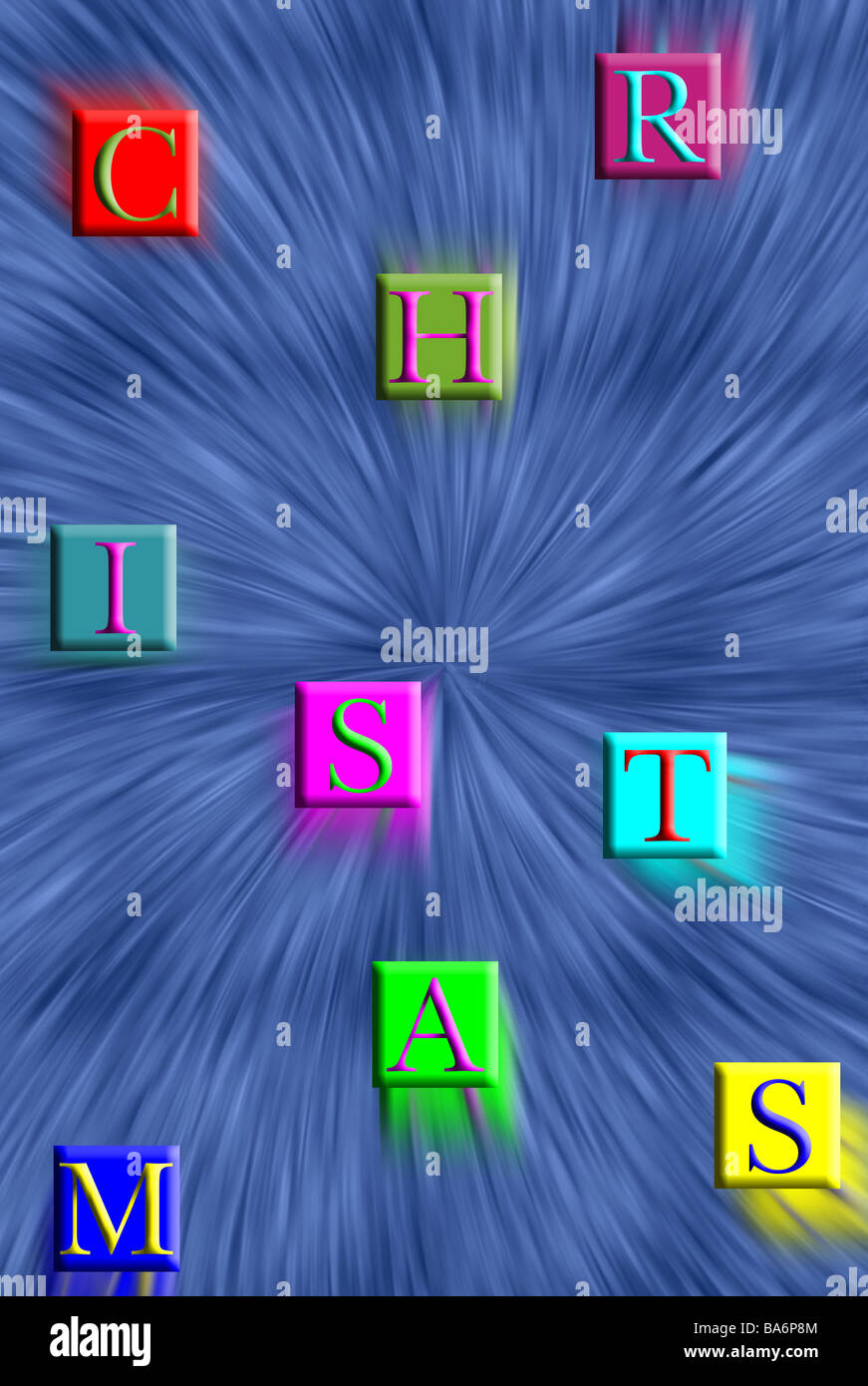 Computer graphics squares letters hi-res stock photography and images ...