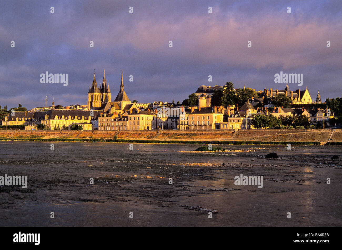 France, Loir et Cher, Loire Valley classified as World Heritage by