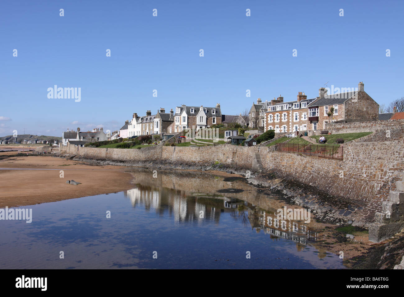 Elie Scotland April 2009 Stock Photo Alamy