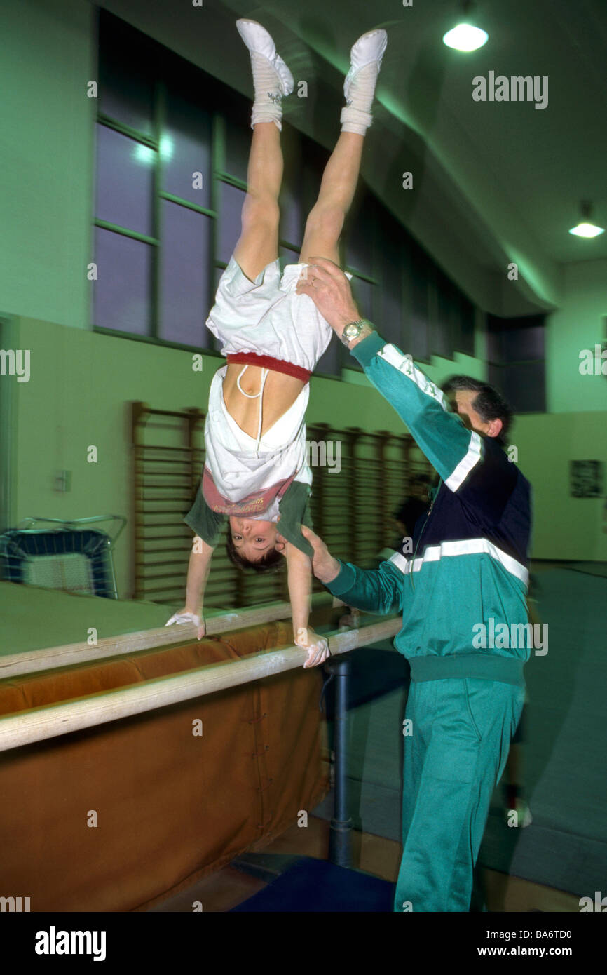 gymnastics Stock Photo