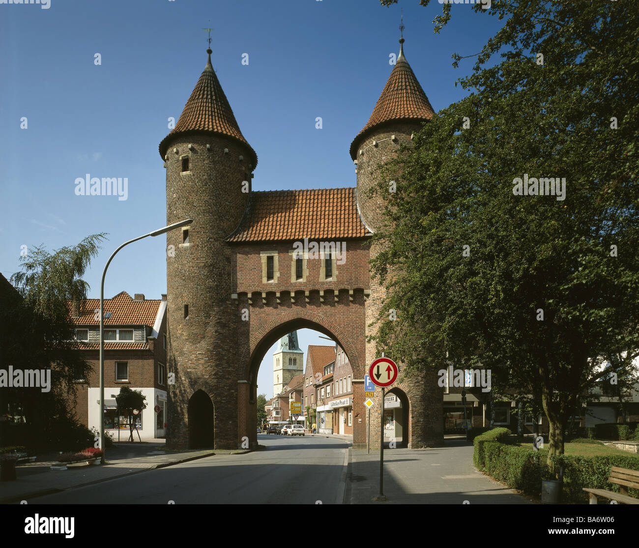 Germany North RhineWestphalia Dülmen Lüdinghauser gate minstercountry