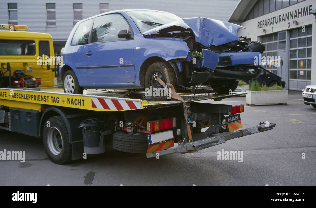 Sheet Metal Damage Car Stock Photos Sheet Metal Damage Car Stock