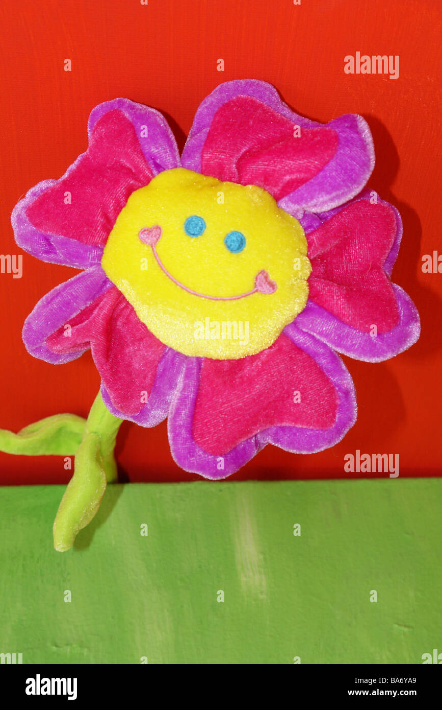flower stuffed animal
