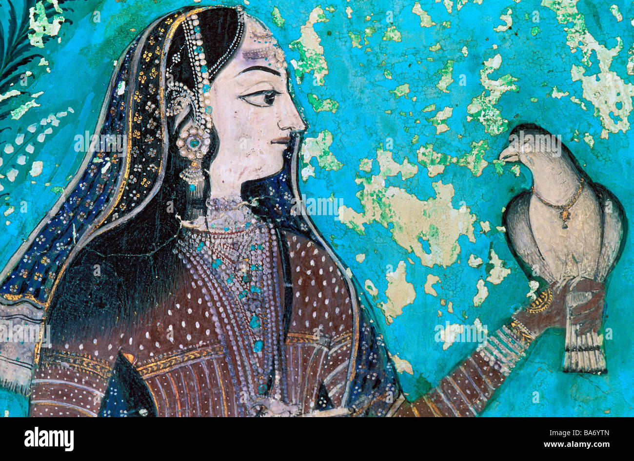 Rajasthan princess hi-res stock photography and images - Alamy
