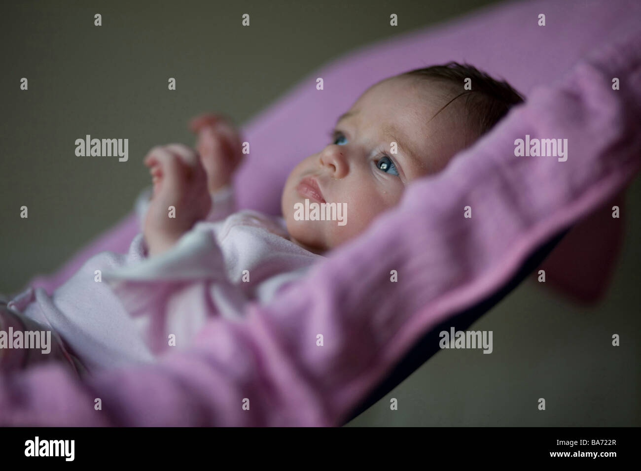 Portrait of a baby girl Stock Photo - Alamy
