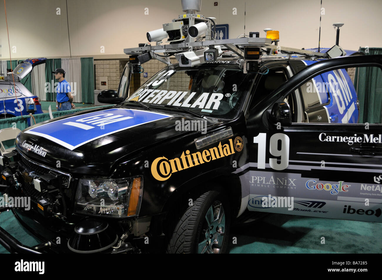 Research vehicle hires stock photography and images Alamy