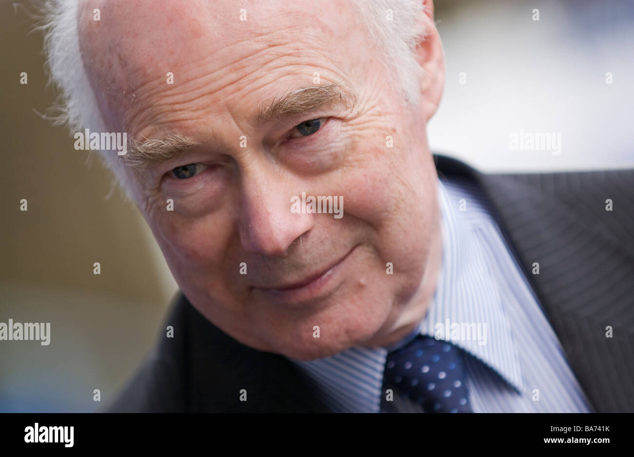 Sir Martin Evans British scientist discovered how to grow embryonic stem cells won Nobel Prize in Physiology or Medicine 2007 Stock Photo