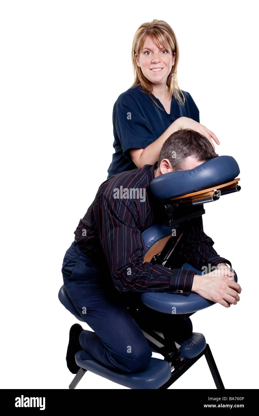 Therapeutic chair online massage