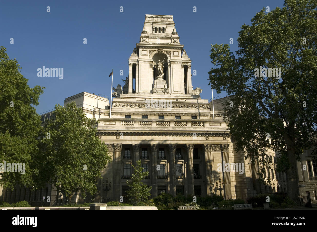 Great Britain England London Port of London Authority Building Europe city capital city district sight buildings construction Stock Photo