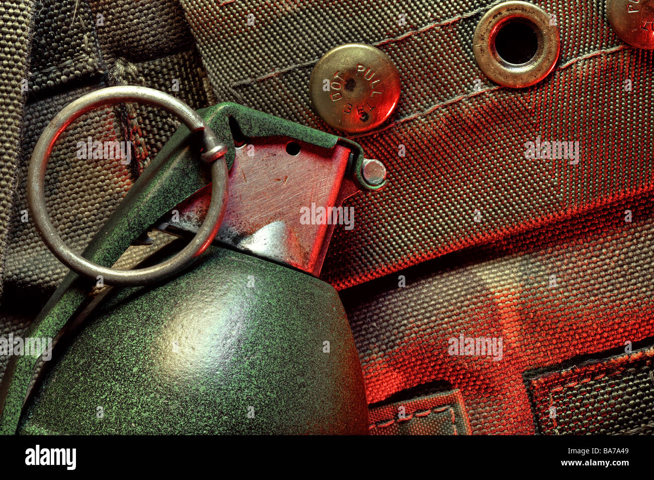 Hand grenade Stock Photo